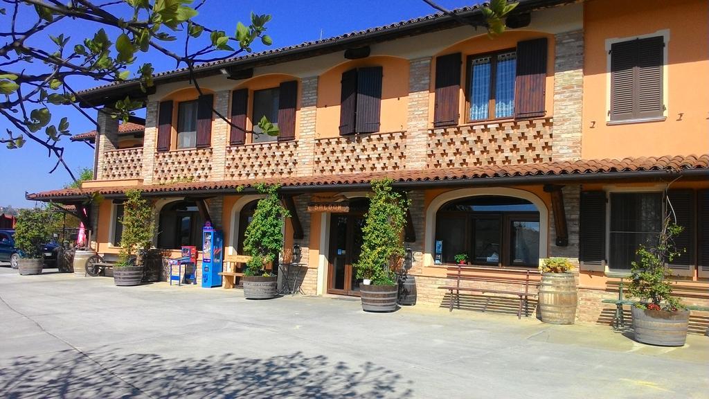Agriturismo Vecchio Torchio Canelli Luaran gambar